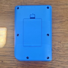 Sup Game Box 400-in-1 Plus Handheld Console Blue Rechargeable, AV/Micro-USB