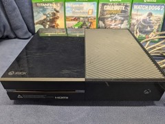 Xbox One Black Console MODEL 1540, 365 Gig HD