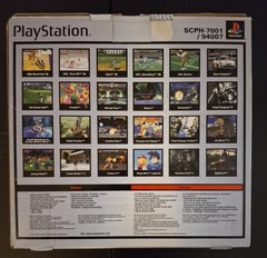 Playstation 1 Original Box, All Paperwork, Extra Controller, 4 Games Included