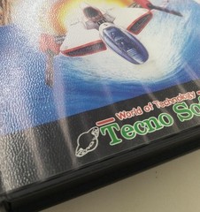 Technosoft Thunder Force IV Mega Drive/Genesis Game 8MB ROM, Retro Shooter