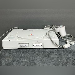 Sony PlayStation 1 SCPH-7501 Console Game System PS1 Wired Controller Bundle