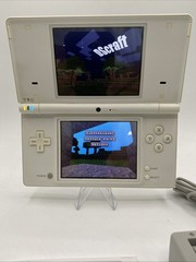 Nintendo DSi White – Includes Preloaded Library (Large Collection)
