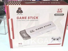 M2 Plus Retro Game Stick 4K HDMI with 2.4G Wireless Controllers