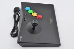 NEO GEO AES AES3-5 Stereo Mod, Full Recap, BIOS Socketed, RGB Bypass, YPbPr out