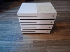 Xbox One S Console Repair Lot 4 Consoles No Signal