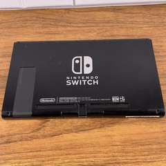 Nintendo Switch HAC-001 Console with Hori Pro Controllers and Docking Station