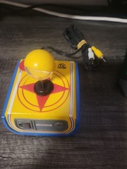 Vtg Super Pac-Man Plug & Play TV Game Namco Joystick Controller NO BATTERY Cover