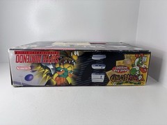 Super NES Control Deck Yoshi’s Island System in Box No Game! SNES Tested & Works