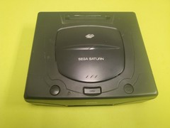 Sega Saturn Console Complete In Box CIB