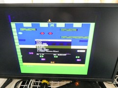 Atari 2600 SEARS « 6er lite » Console only AV S-VIDEO Modded Seller Reconditioned