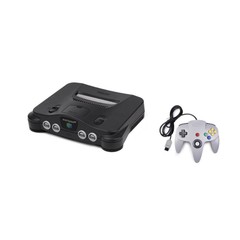 Nintendo 64 Console Bundle! Pick 1-4 Controllers + Cables + Warranty, Authentic