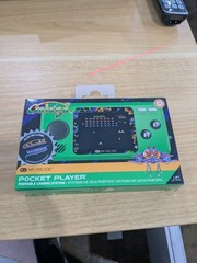 T1 My Arcade GALAGA Pocket Player Portable Gaming System New and Sealed!