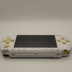 Sony PSP 1000 White Beige Handheld System Wi-Fi Capability CFW ready.