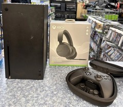 Microsoft Xbox Series X 1TB SSD Home Console W/Elite Controller & New Headset