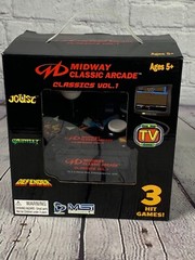 Midway Classic Arcade Vol 1 – Plug & Play Controller – Joust, Gauntlet, Defender