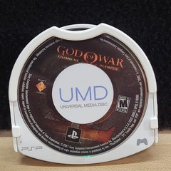 Sony PlayStation Portable PSP-2001 God of War Edition Red Console W/Game New Bat