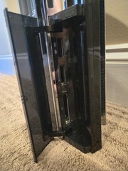 Sony PlayStation 3 PS3 CECHA01 60GB Black Console Only Backwards Compatible