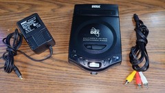 SEGA Genesis CDX Console Black CD-ROM Compatible Headphone Jack NTSC 1994