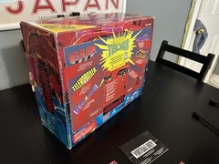 Nintendo Virtual Boy in Box w/ Mario Tennis -Powers On -BOTH DISPLAYS BAD -AS-IS