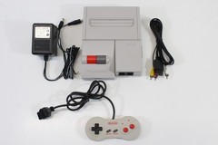 Nintendo AV New Famicom Console FC HVC-101 Controller AC AV Bundle JP Japan #1