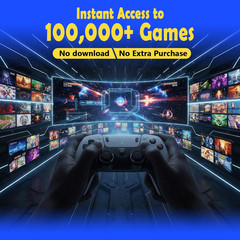 2026 Upgraded G11 Pro Game Box Console, 100,000+ Retro Gaming Console, 55+ Emula