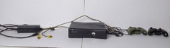 XBox 360 S Slim 250GB Black Video Game Console with 2 controllers plus HDMI