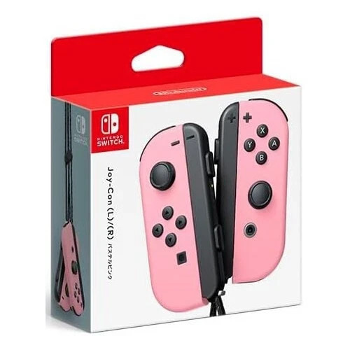 Joy-Con Controllers (Pastel Pink/Pastel Pink) New Special (2023 Joypad)