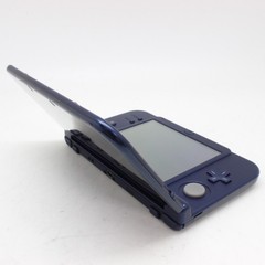 [ NEAR MINT ] NINTENDO NEW 3DS XL Metallic Blue Game Console From Japan 4111