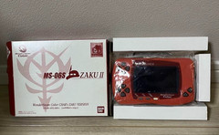 Bandai Wonderswan Color Char&rsquo;s Zaku II Version Console MS-06S WS Boxed