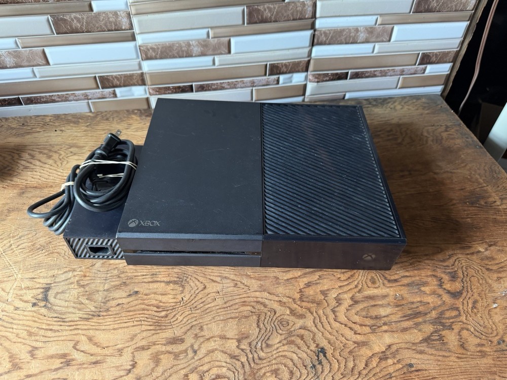 Xbox 1 500gb System Factory Reset Tested Works Well