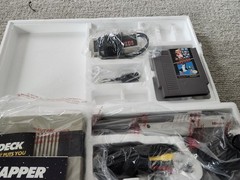 Nintendo NES Action Set Complete in Box CIB System W/ Baggies & RARE Converters!