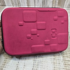 Nintendo DS Lite Blue/Black With 8 Games Pink Case & Charger