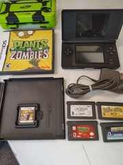 Nintendo DS Lite Handheld System – Onyx Black