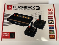 Atari Flashback 3 Console Complete In Box CIB Tested Working 60 Games