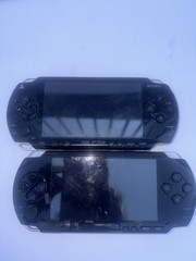 Lot Of 2 Sony PSP-1001 Console Handheld For Parts Repair No Battery Untested
