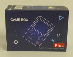 Game Box Plus Handheld Console Retro Gaming System 400 Preloaded Games – Yellow