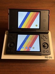 Anbernic RG DS (Red / Black) + 128gb Micro SD – Excellent Condition (No Games)