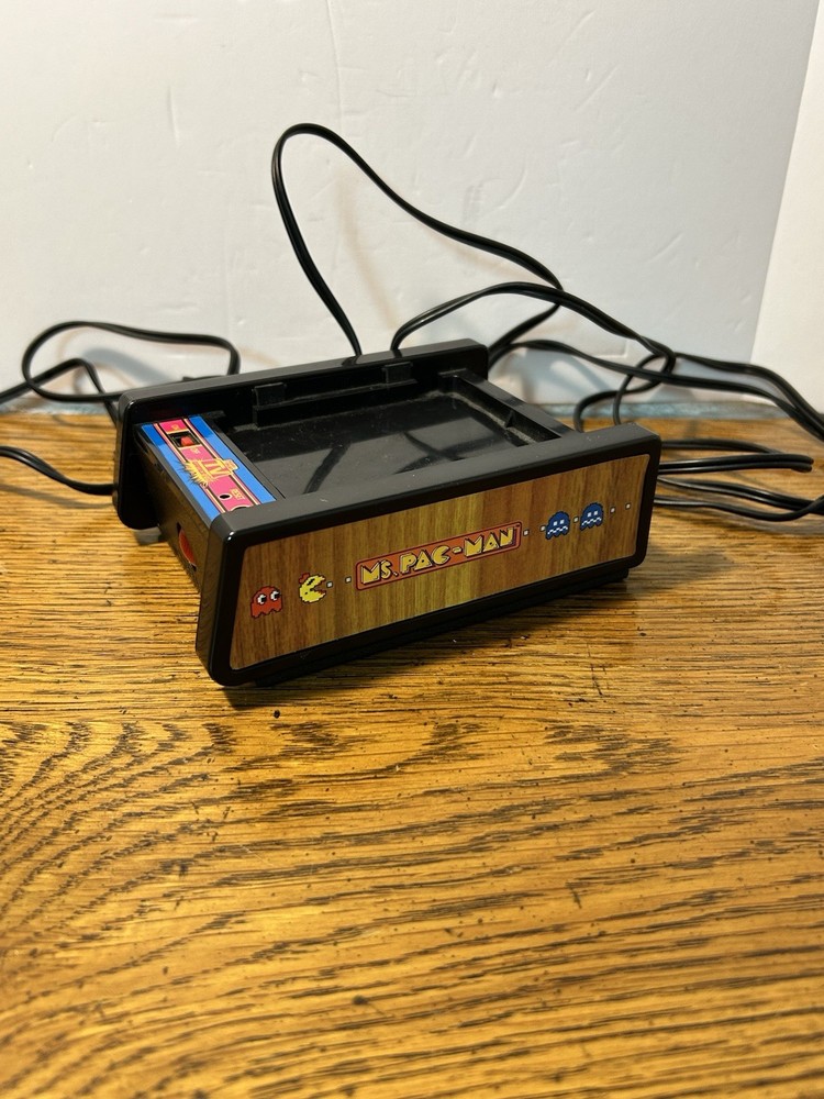 Ms Pac-Man Wireless Plug & Play Base Receiver ONLY Tested Works No Controller