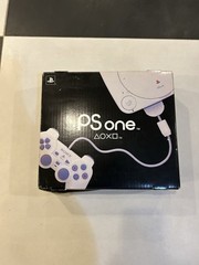 Sony PlayStation 1 PSOne PS1 Slim Console SCPH-101 – Open Box No Manual