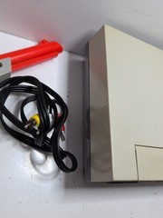 Nintendo NES Console Bundle Two Controllers All Cables Tested Cleaned