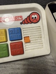 Vtg 1986 Connor VideoSmarts Video Smart 80s 90s Kid Video Game VCR