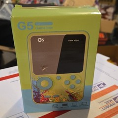 Game box G5 3.0 Inch Backlit Screen Handheld Game Player Connect TV
