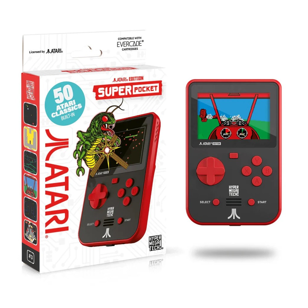 ATARI Super Pocket – Brand New – HYPER MEGA TECH