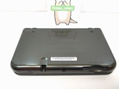Nintendo New 3DS LL XL Metallic Black RED-001 w/Stylus 4GB Japanese Tested 0601G