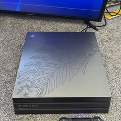 The Last of Us Part II Special Edition PS4 Pro With Controllers Nice Condition!