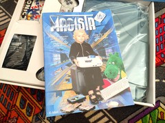 Magistr 16 Rare 16bit console with floppy drive , compatible sega mega drive
