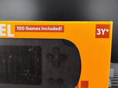 Next Level Handheld Retro Arcade Orange Console 100 Games