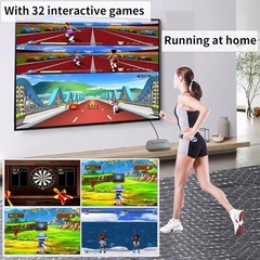 Plug & Play TV Game Console for Kids & Adults – 100 Interactive Games