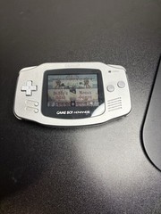 Game Boy Advance (nintendo) White gray Color Handheld System ABG-001 – Working!