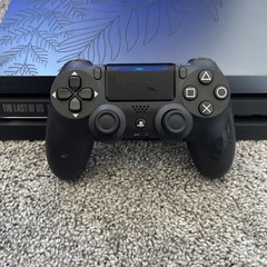The Last of Us Part II Special Edition PS4 Pro With Controllers Nice Condition!